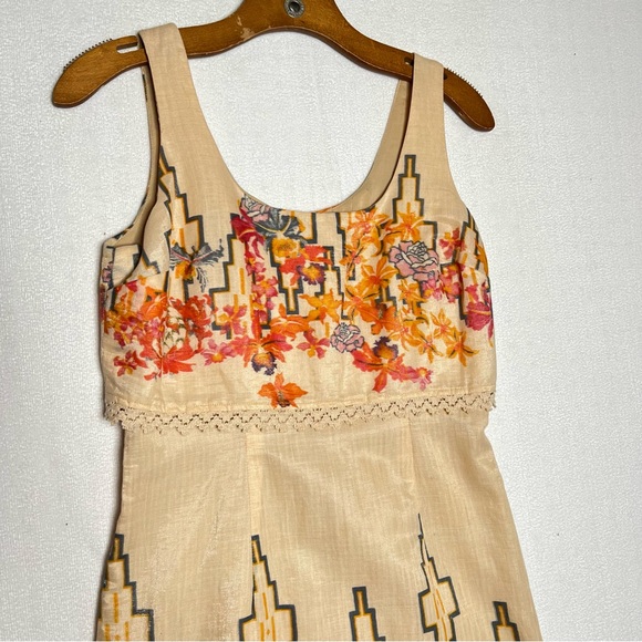 Free People Big Bang Floral Southwest Dress - Picture 3 of 7